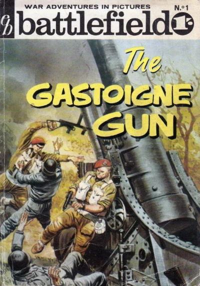 Cover of Issue #1