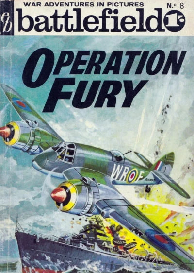 Cover of Issue #8