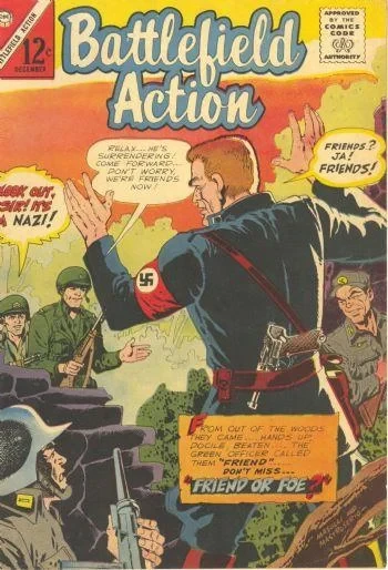 Cover of Friend or Foe?