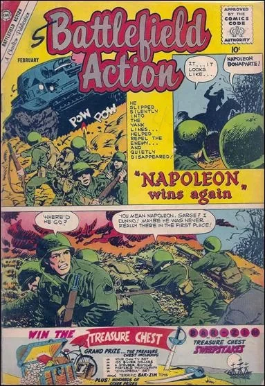 Cover of Napoleon Wins Again