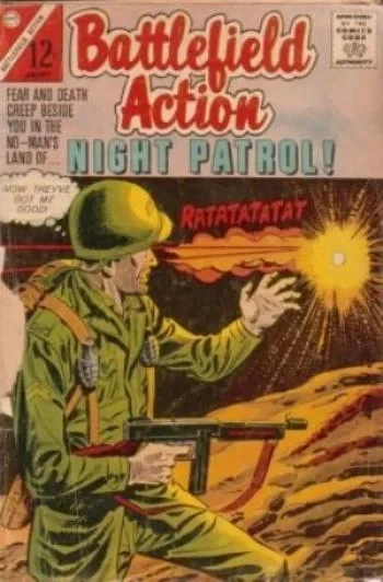 Cover of Night Patrol!