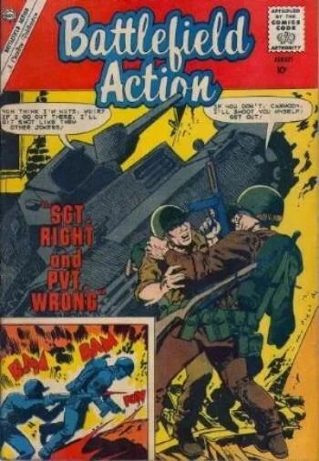 Cover of Sgt Right and Pvt Wrong