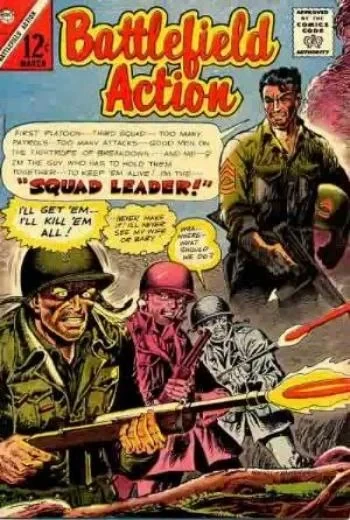 Cover of Squad Leader