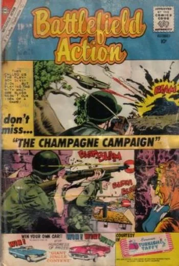 Cover of The Champagne Campaign