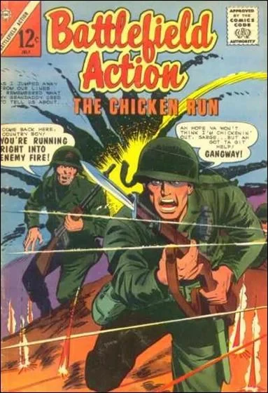 Cover of The Chicken Run