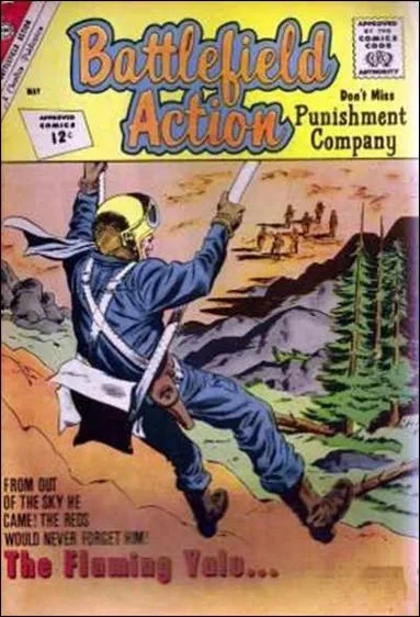 Cover of The Flaming Yalu