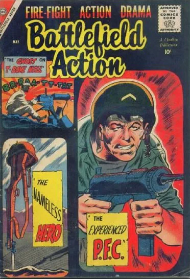 Cover of The Ghost on T-Bone Hill, The Nameless Hero, The Experienced P.F.C.