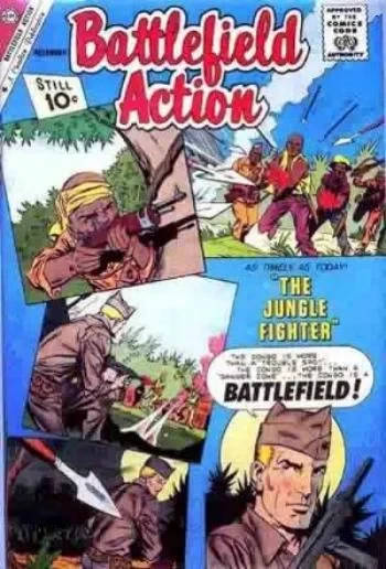 Cover of The Jungle Fighter