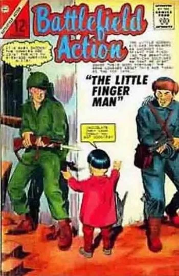 Cover of The Little Finger Man