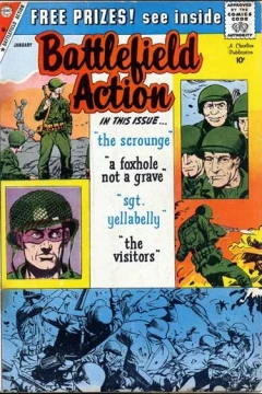 the scrounge, a foxhole not a grave, sgt yellabelly, the visitors