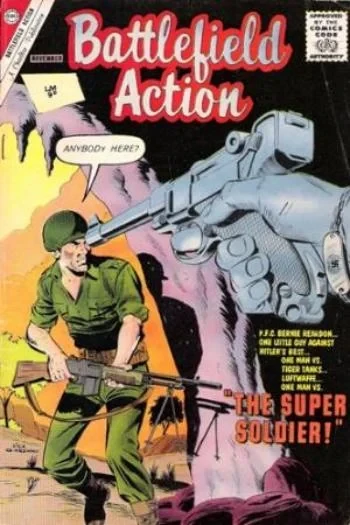 Cover of The Super Soldier