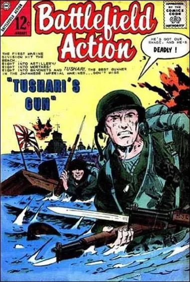 Cover of Tushari's Gun