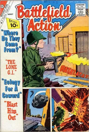 Cover of Where Do They Come From?, The Lone G.I., Eulogy for a Coward, Blast Him Out