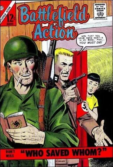 Cover of Who Saved Whom?