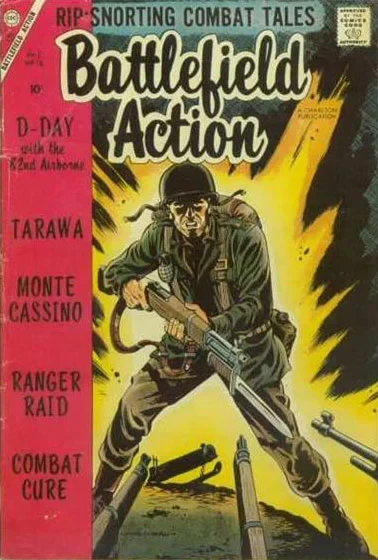 Cover of D-Day With the 82 Airborne; Monte Cassino; Tarawa The Toughest Beach Of Them All; Combat Cure; Ranger Raid