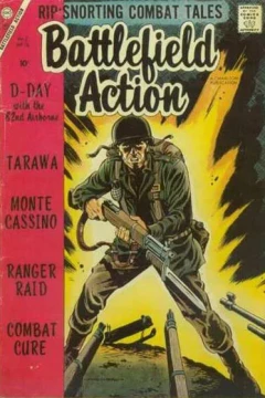 D-Day With the 82 Airborne; Monte Cassino; Tarawa The Toughest Beach Of Them All; Combat Cure; Ranger Raid