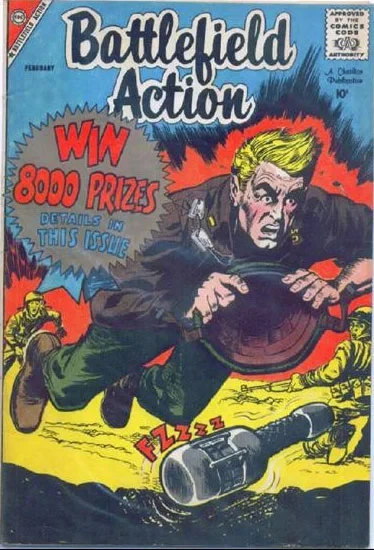 Cover of The Madmen of Mindanao, The M-1 My Buddy, Mortar Barrage, The Derelicts