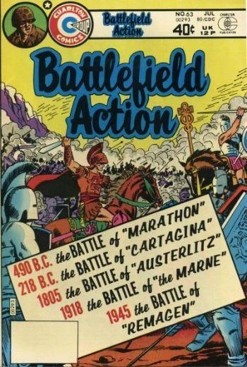 Cover of 218 B.C.; 490 B.C. The Battle of Marathon; December 2, 1805; July 15, 1918; Mar. 7, 1945 Remagen Bridgehead