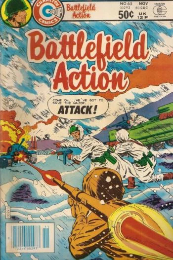 Cover of The Hero Type; How Bad Can It Be?; Strong Point; White Death!