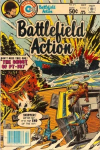 Terror Below; Torpedo Alley; The Last Salvo; The Ghost of PT-197