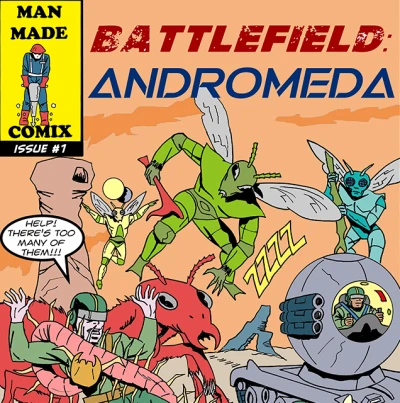 Cover of Lance versus Laser