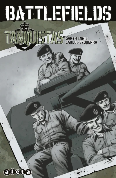 Cover of Los Tanquistas