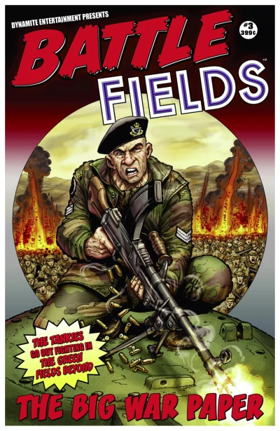 Cover of The Green Fields Beyond Part Three of Three