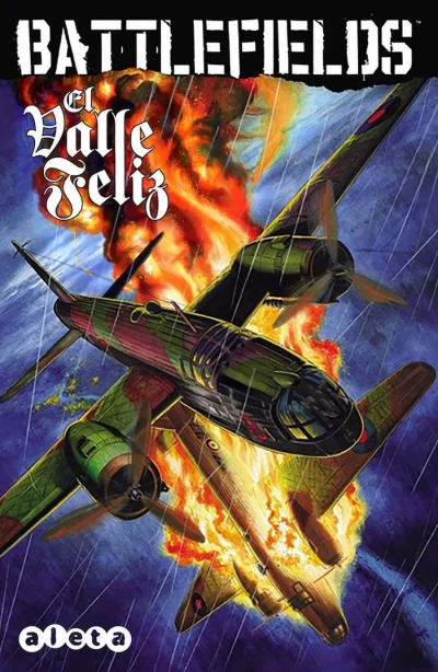 Cover of El valle feliz