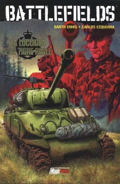 Cover of La Lucciola e la Tigre Reale