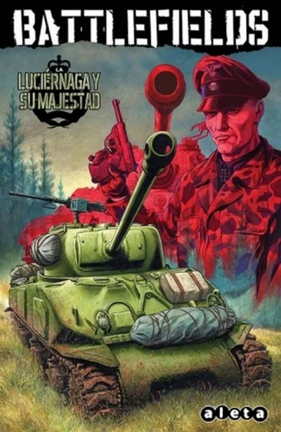 Cover of La luciérnaga y su majestad