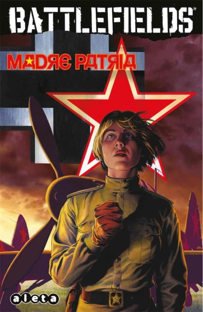 Cover of Madre Patria