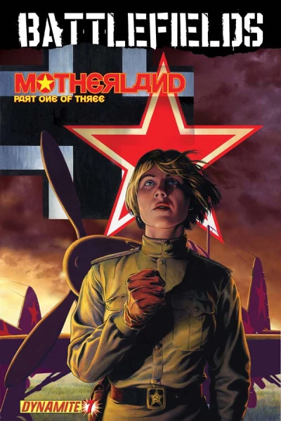 Cover of Motherland, Part One of Three