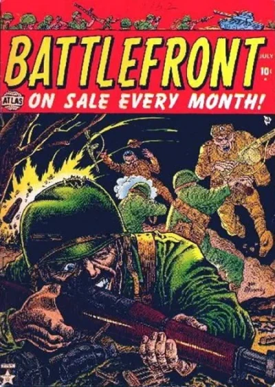 Cover of Issue #2