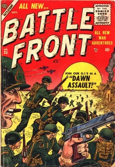 Cover of Issue #35