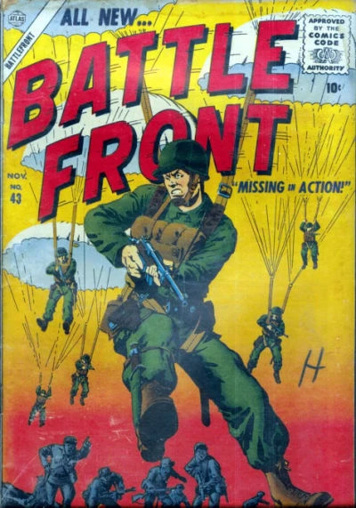 Cover of Issue #43