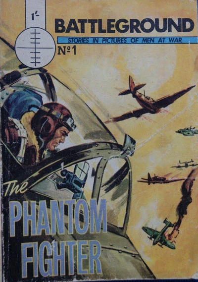 Cover of Issue #1