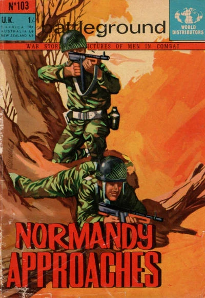 Cover of Issue #103