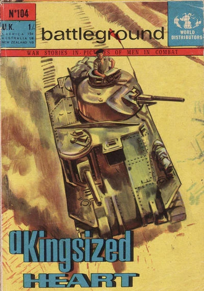 Cover of Issue #104