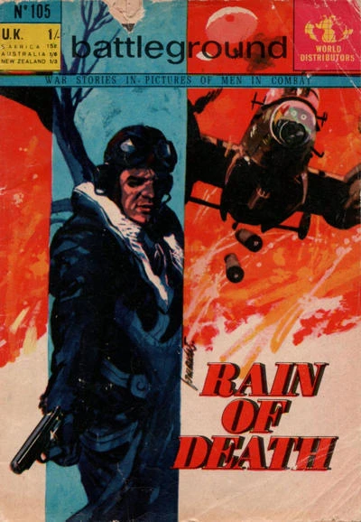 Cover of Issue #105