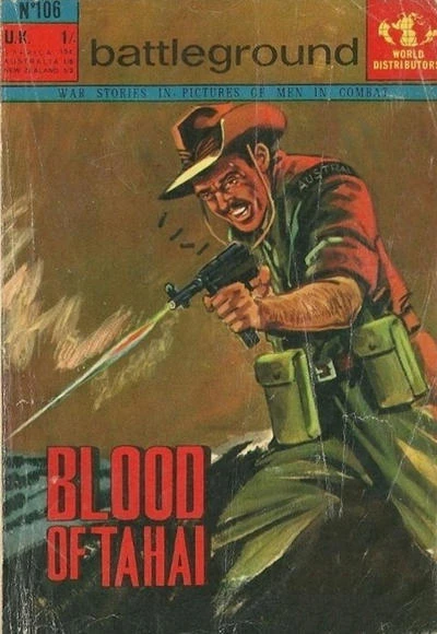 Cover of Issue #106