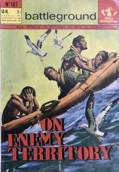 Cover of Issue #107