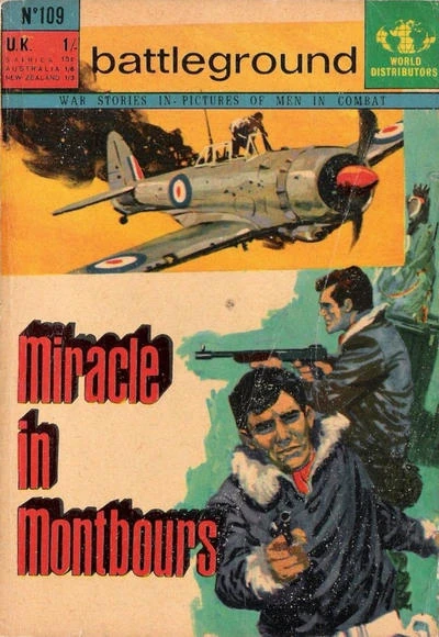 Cover of Issue #109