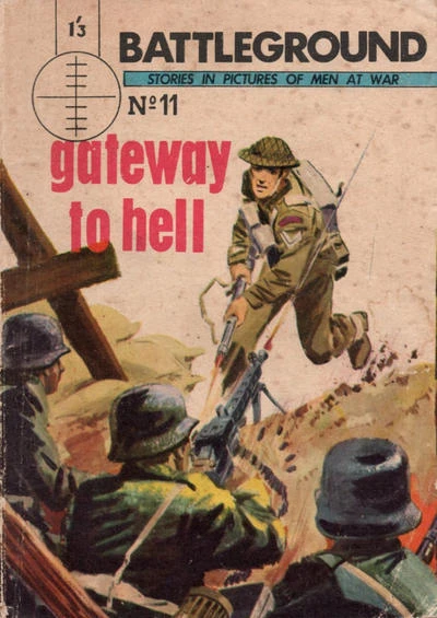 Cover of Issue #11