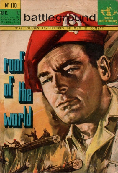 Cover of Issue #110