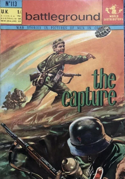 Cover of Issue #113