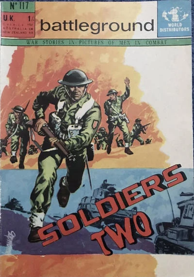 Cover of Issue #117