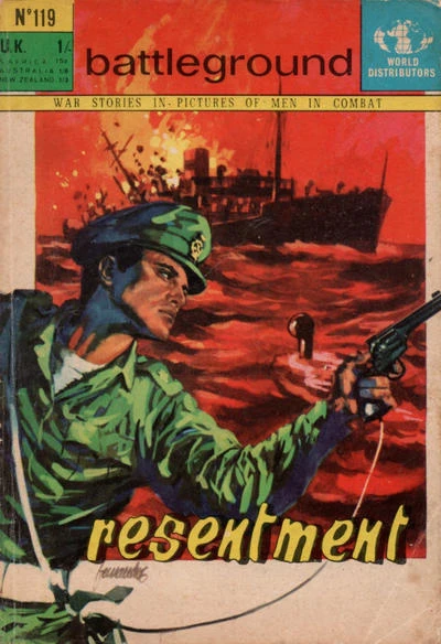 Cover of Issue #119