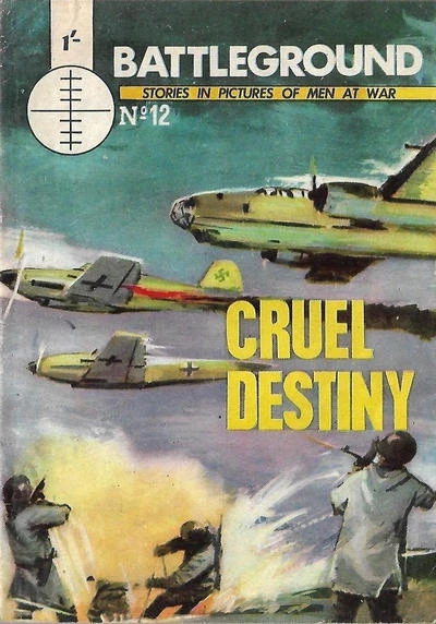 Cover of Issue #12