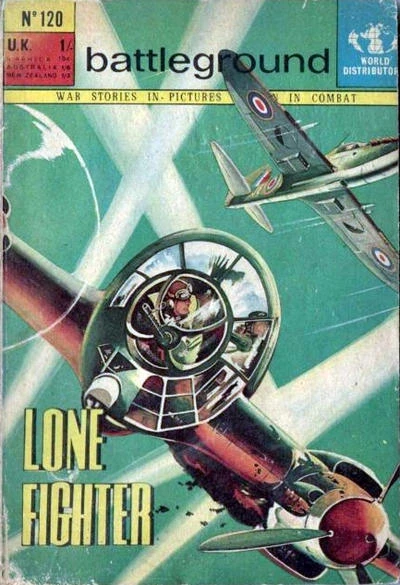 Cover of Issue #120