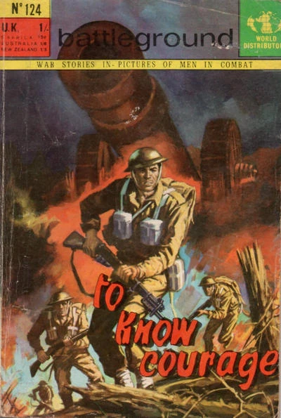 Cover of Issue #124